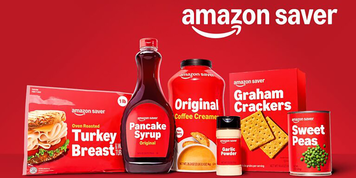 Amazon Saver: la nuova Mdd di generi alimentari